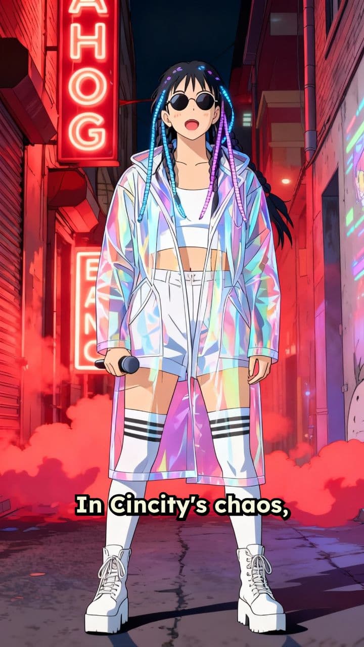 The Digital Siren of Cincity