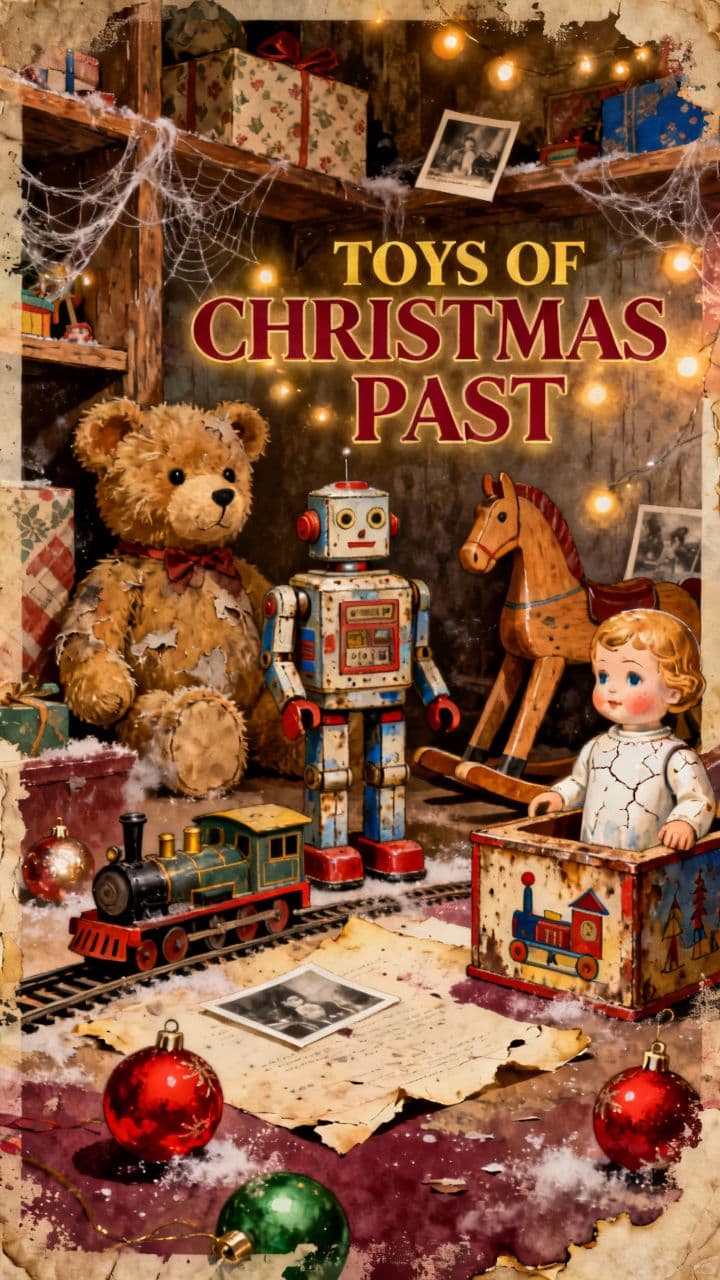 Toys of Christmas Past
