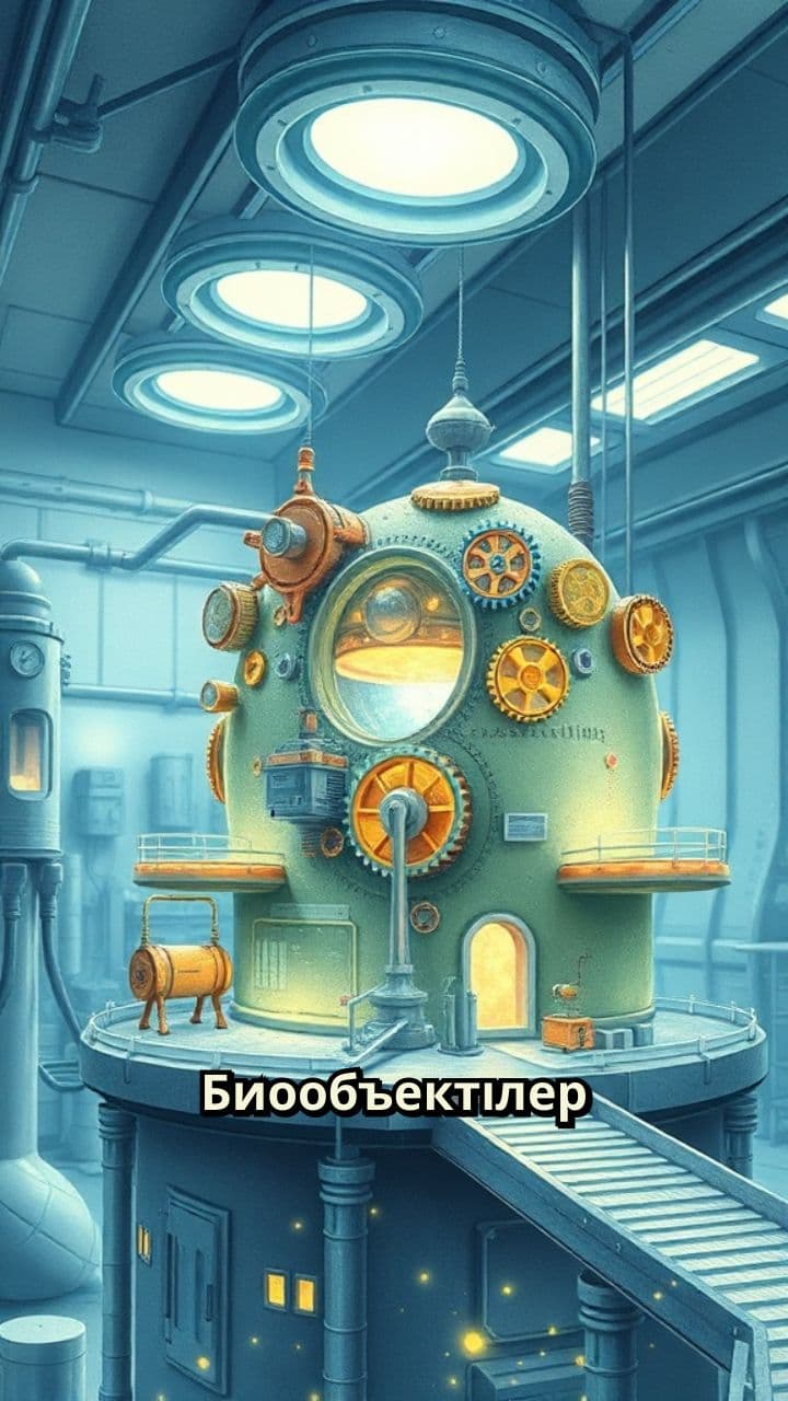 Биообъектілердің биотехнологиядағы рөлі