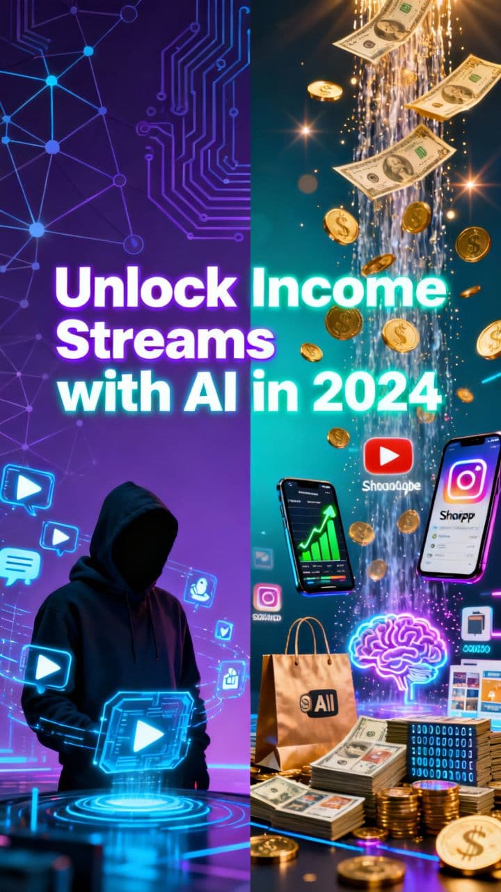 Unlock Income Streams with AI in 2024