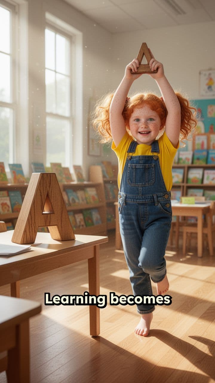 ABC Chanting: Movement Makes Memory