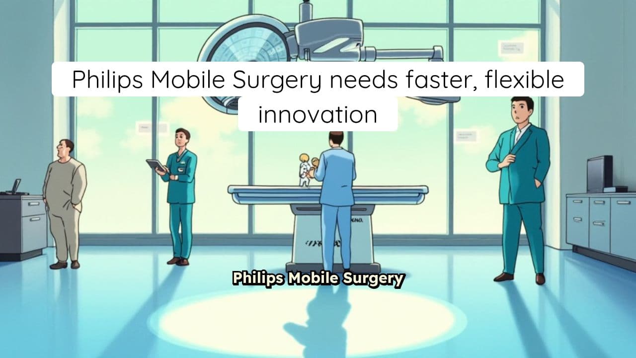 Philips Mobile Surgery Innovation Platform
