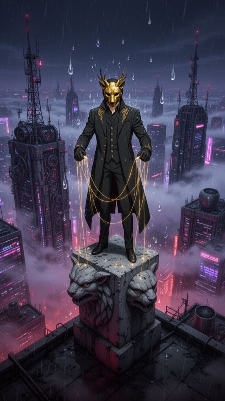 Marionetten im Schatten der Macht