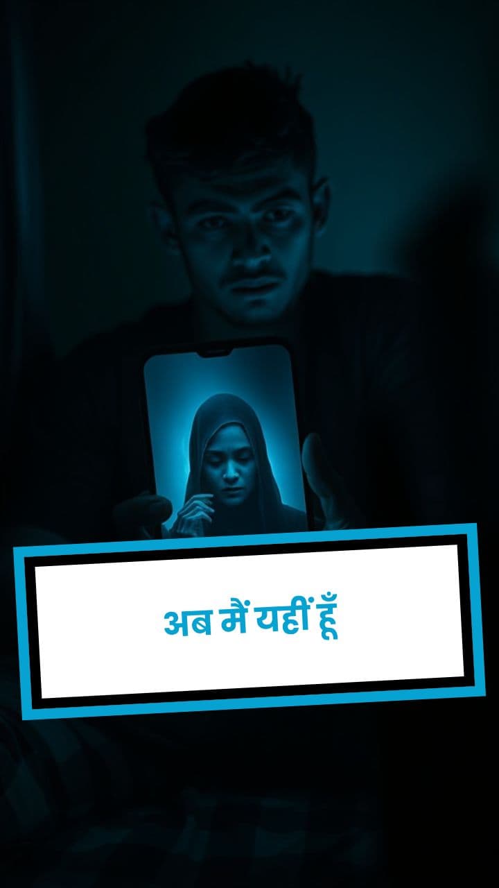 अब मैं यहीं हूँ