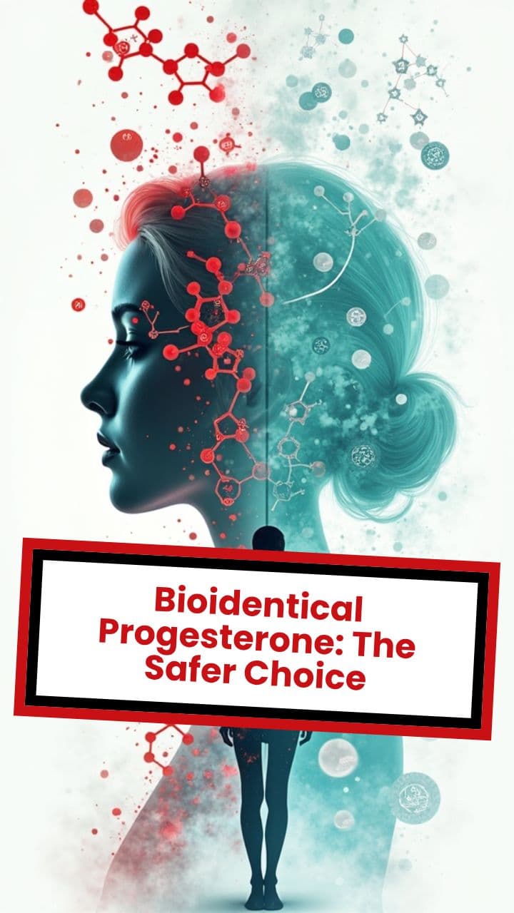 Bioidentical Progesterone: The Safer Choice