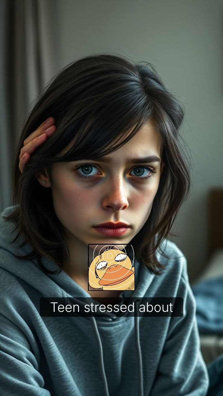 Teen Struggles with Nicotine and Mental Health