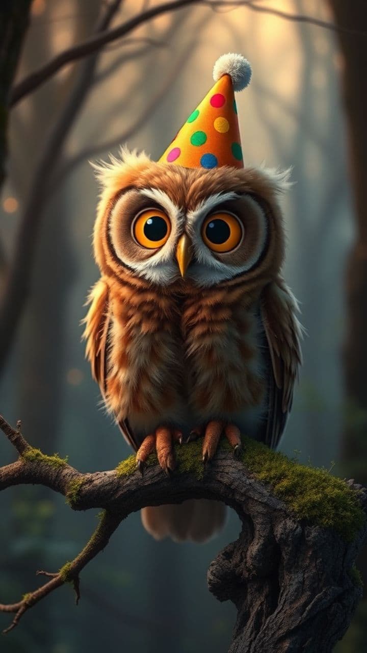 马头鹰生日祝福