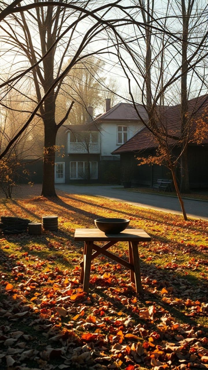 Zawód kuzyna i orzechy