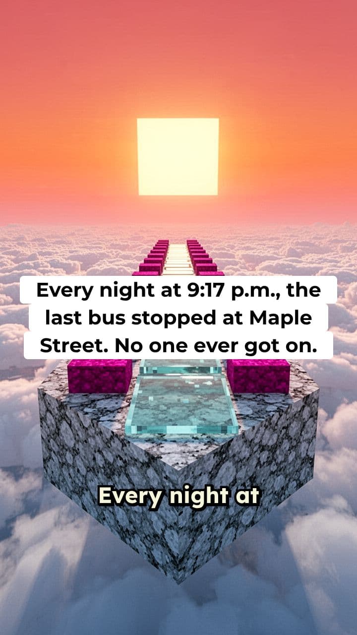 The Last Bus Stop