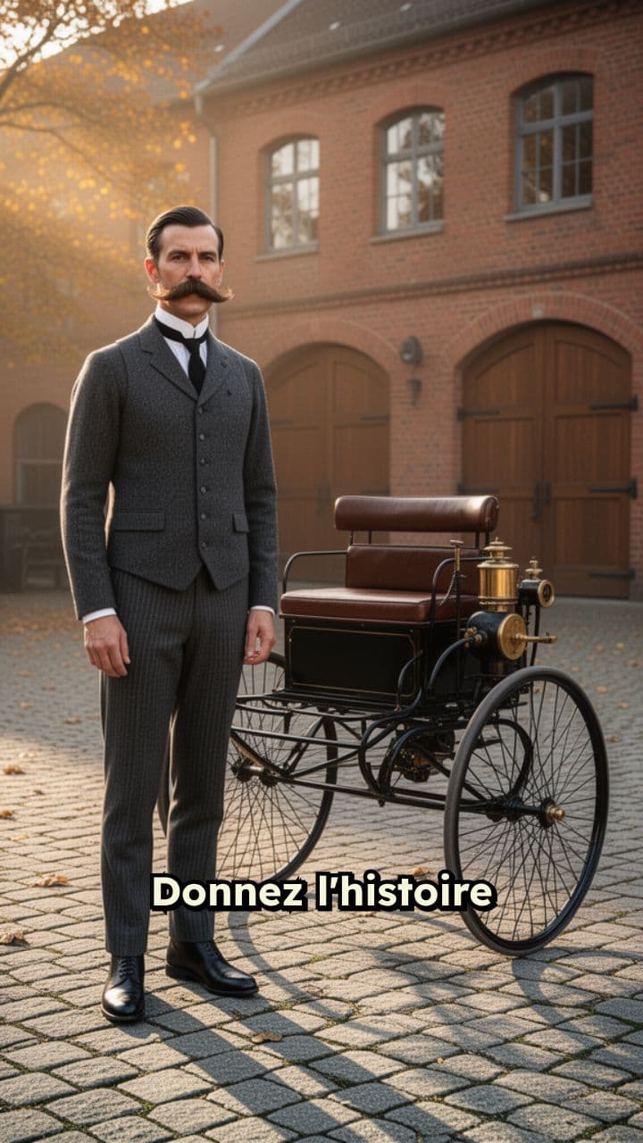 Histoire de Mercedes depuis sa création