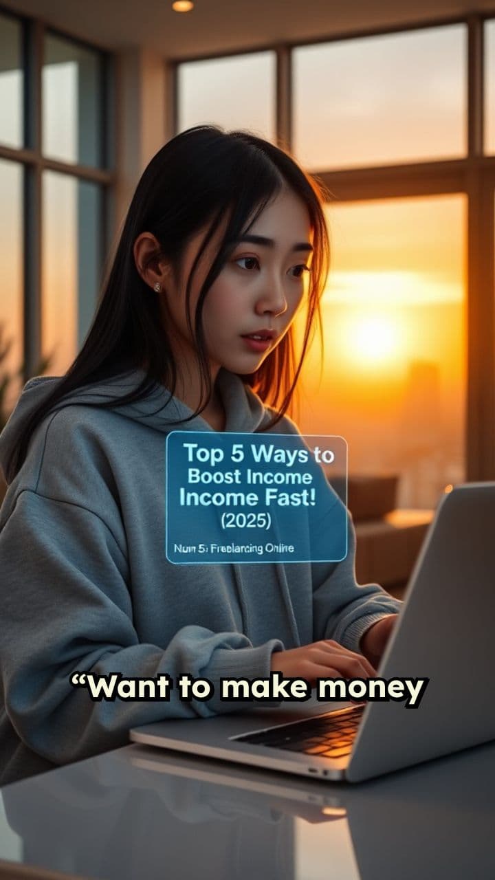 Top 5 Ways to Boost Your Income