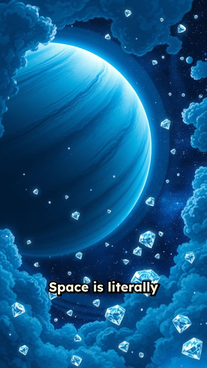 Cosmic Weather: Diamonds, Metal, and Glass Rain