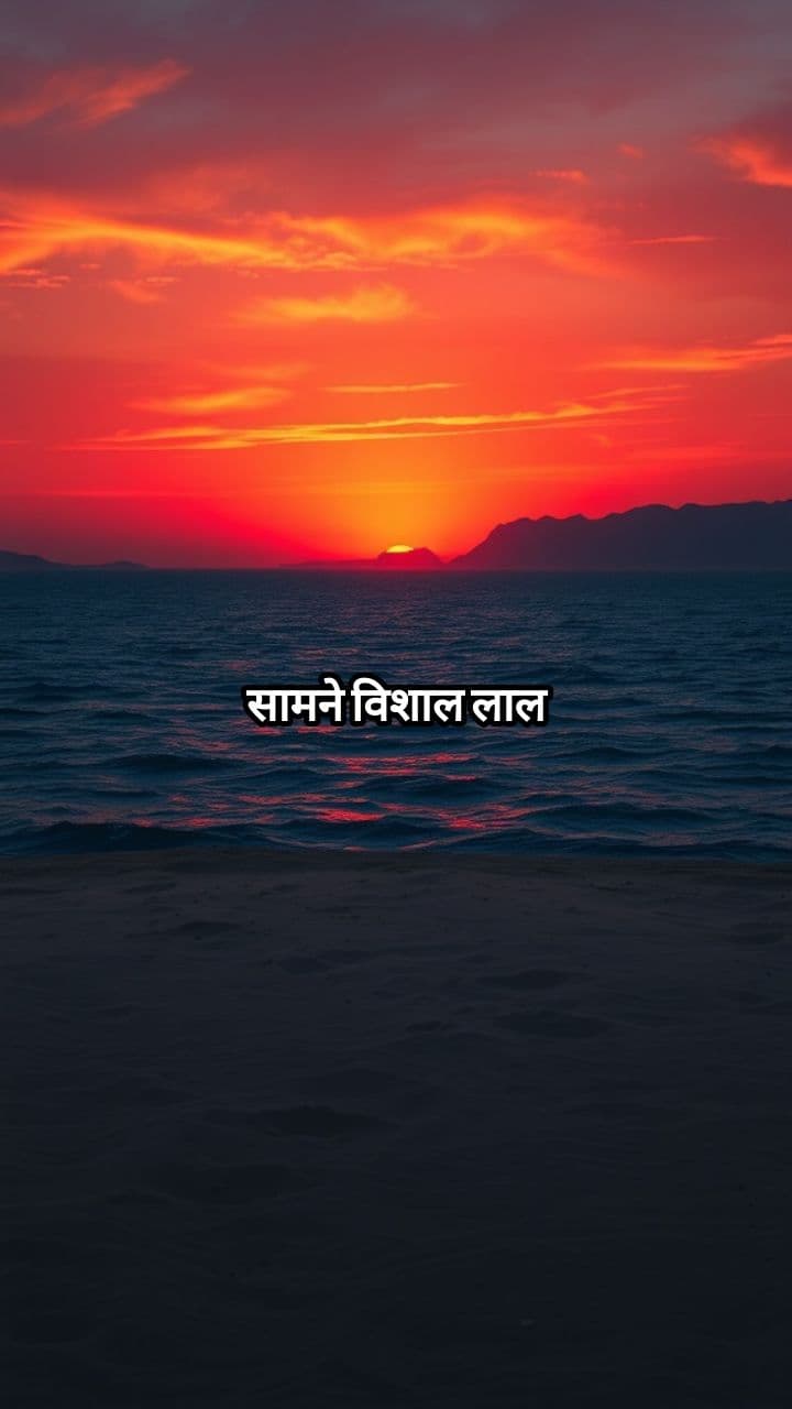 Moses Crossing the Red Sea: A POV