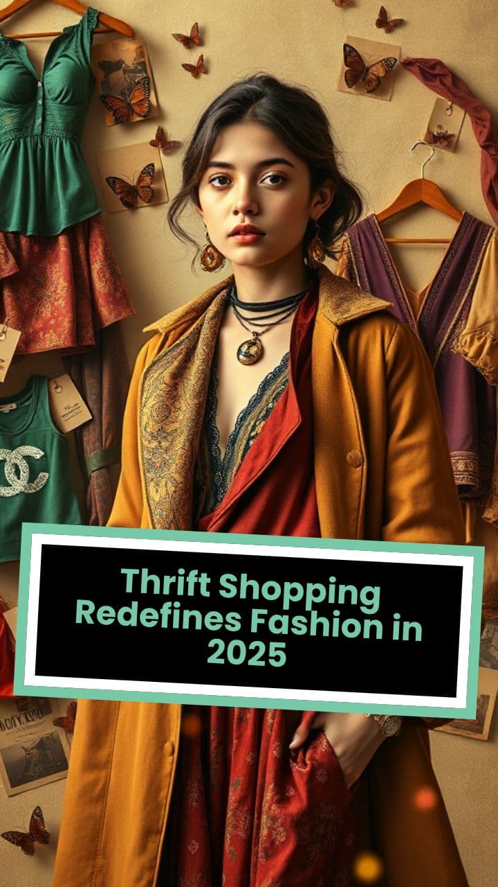Vintage Vibes: How Gen Z is Influencing 2025 Fashion Trends