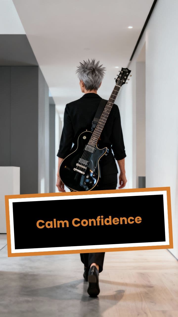 Calm Confidence