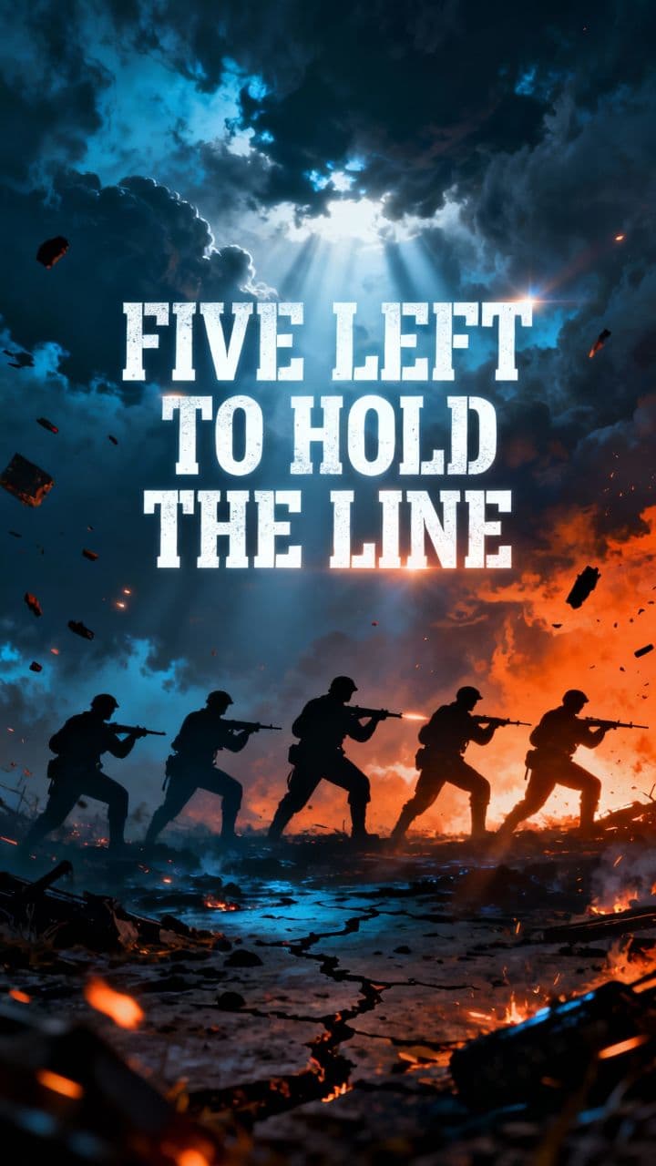 Five Left to Hold the Line