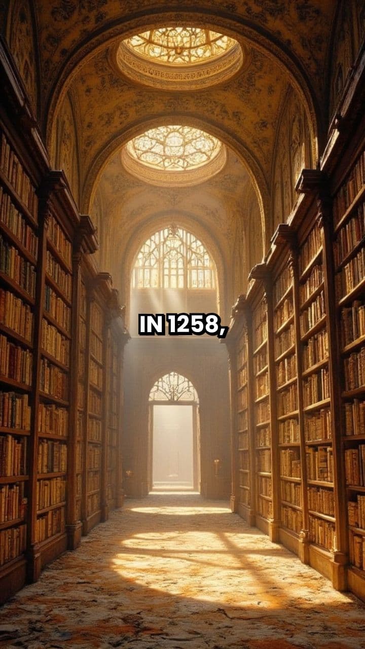 The Lost Knowledge of the House of Wisdom