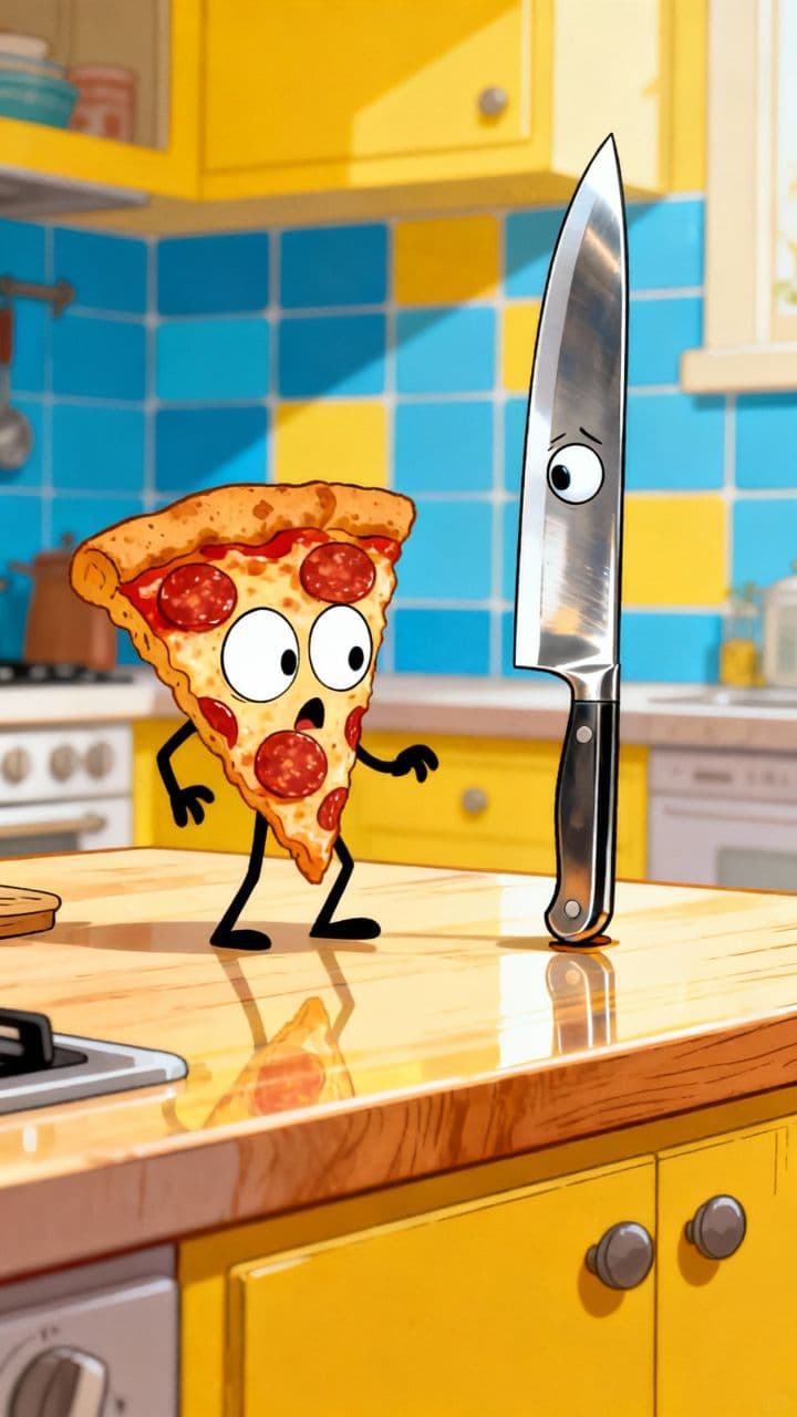 Pizza's Great Escape!