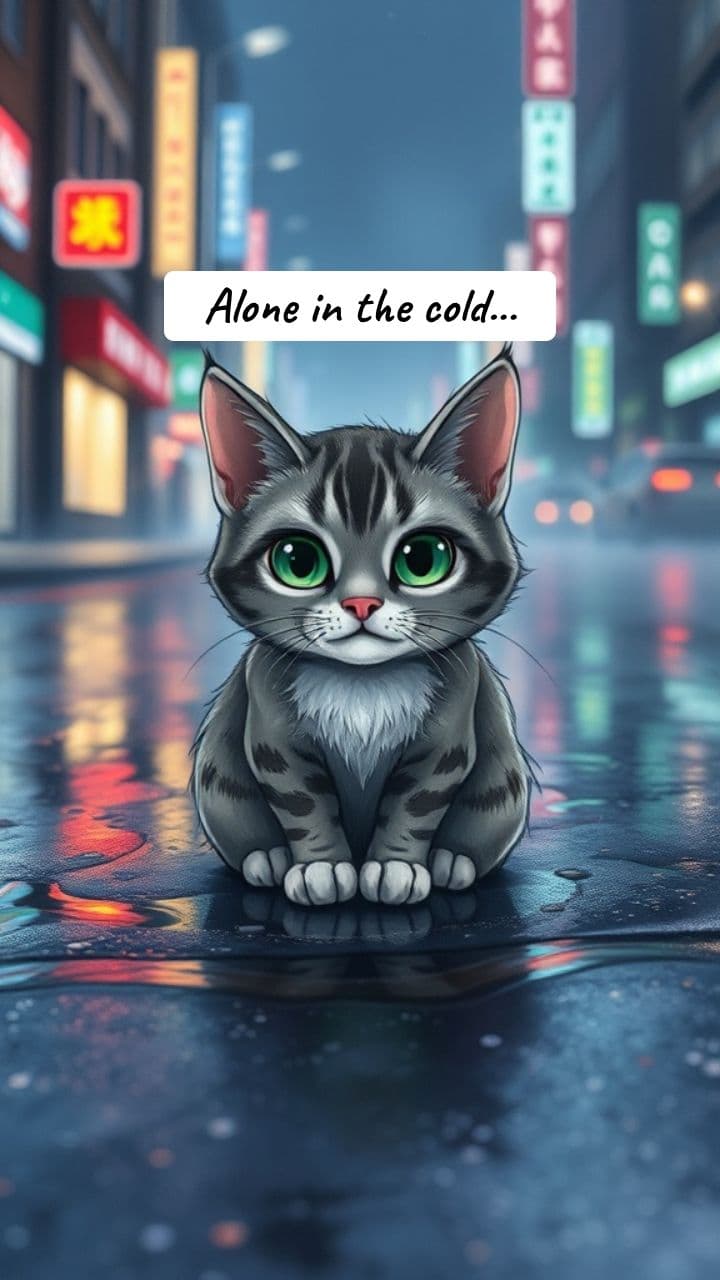 A Stray's Journey to Joy