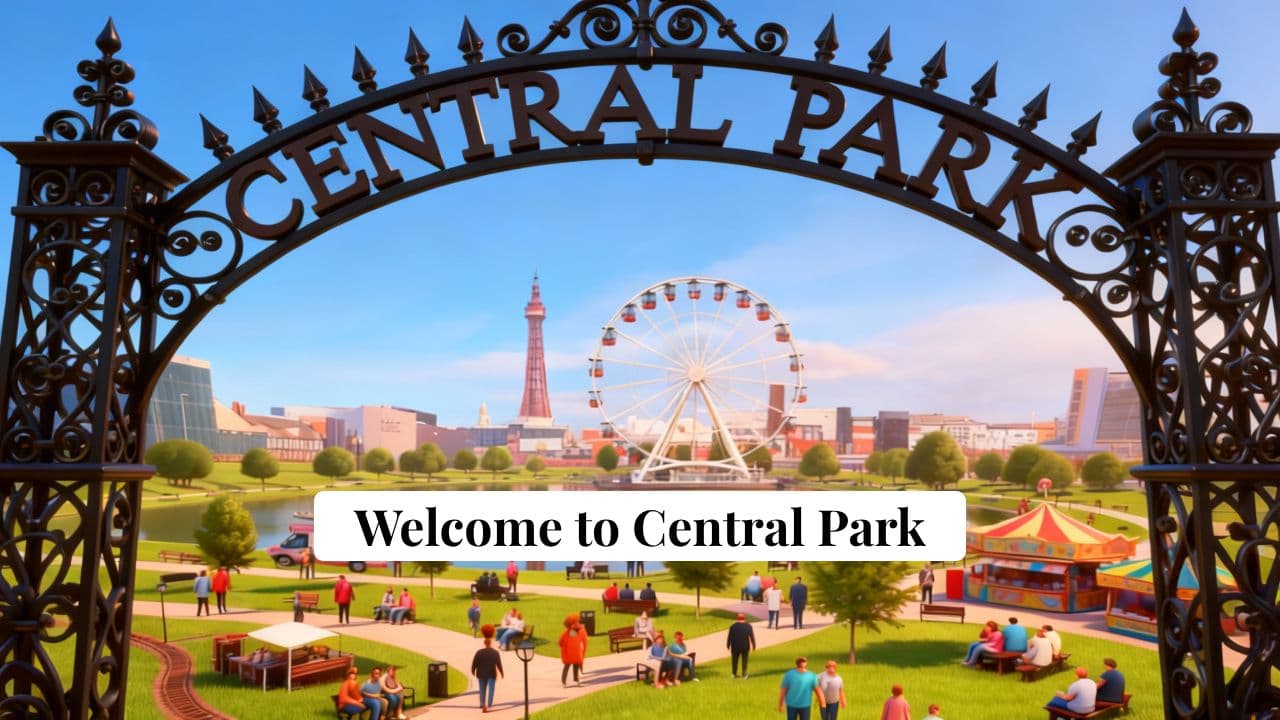 A Day at the Victorian Central Park