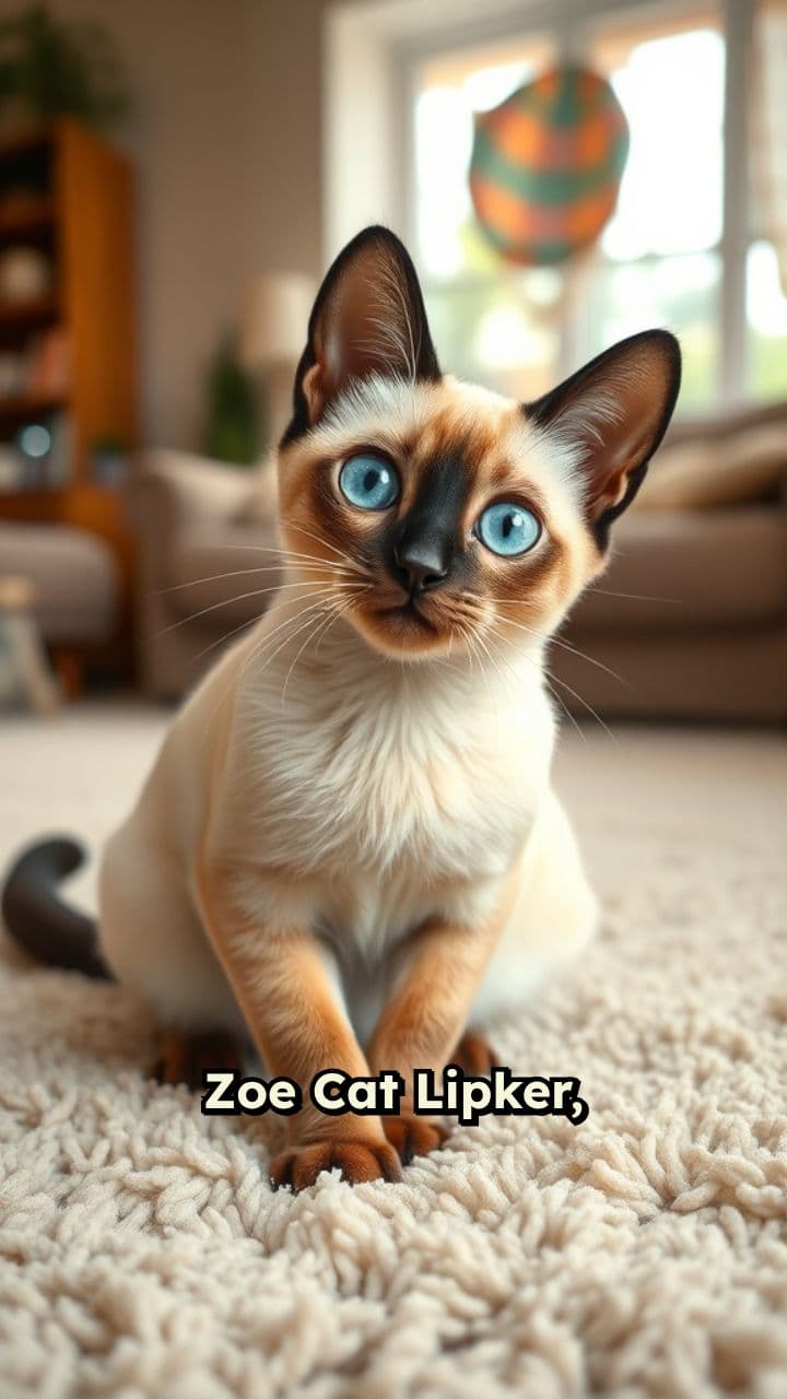 Zoe Cat Lipker: The Tiny Furry Trickster