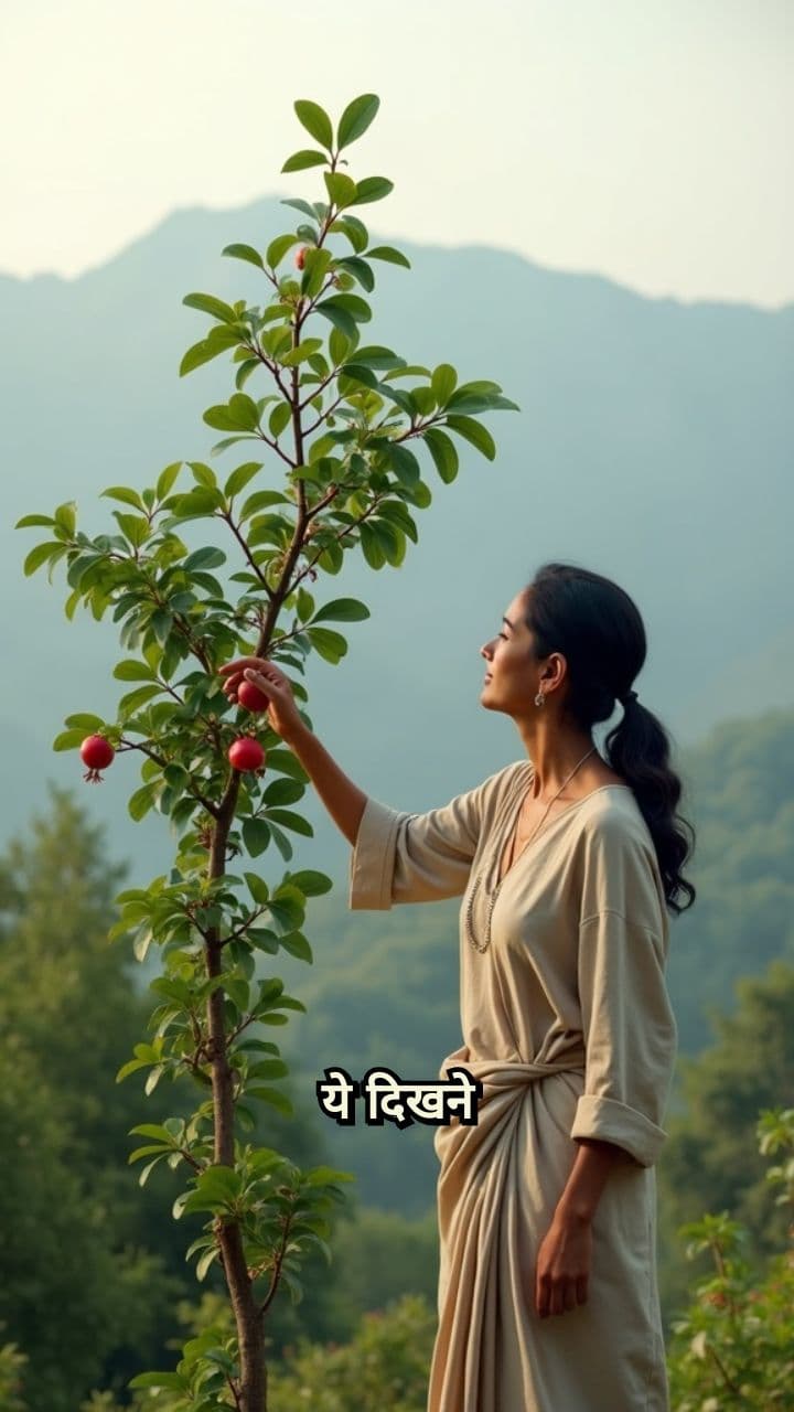 ऋषिकेश में मिला गुल-अनार पौधा