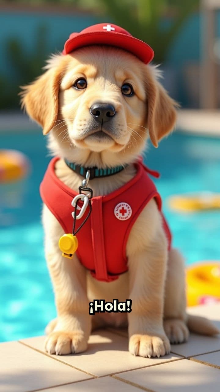 Cachorro Socorrista y el Tiburón Sombrío