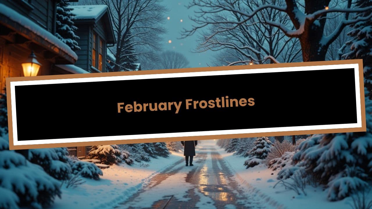February Frostlines