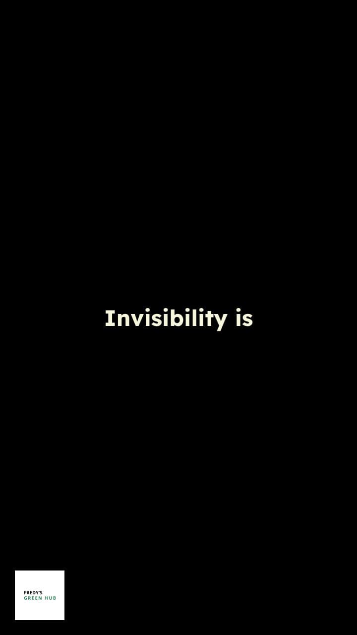 Invisible Shield: Disappear Anytime, Anywhere