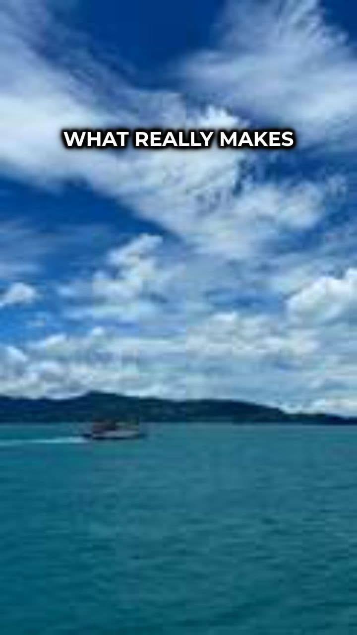 What Makes the Sky Blue?