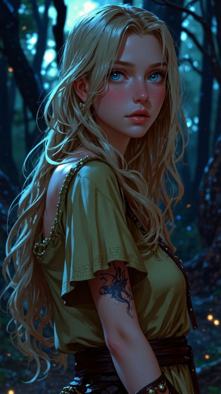 Whispers of the Eternal Raven