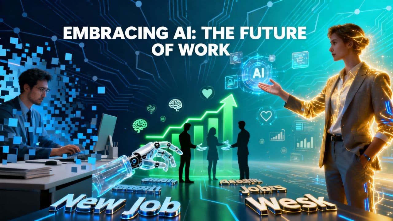 Embracing AI: The Future of Work