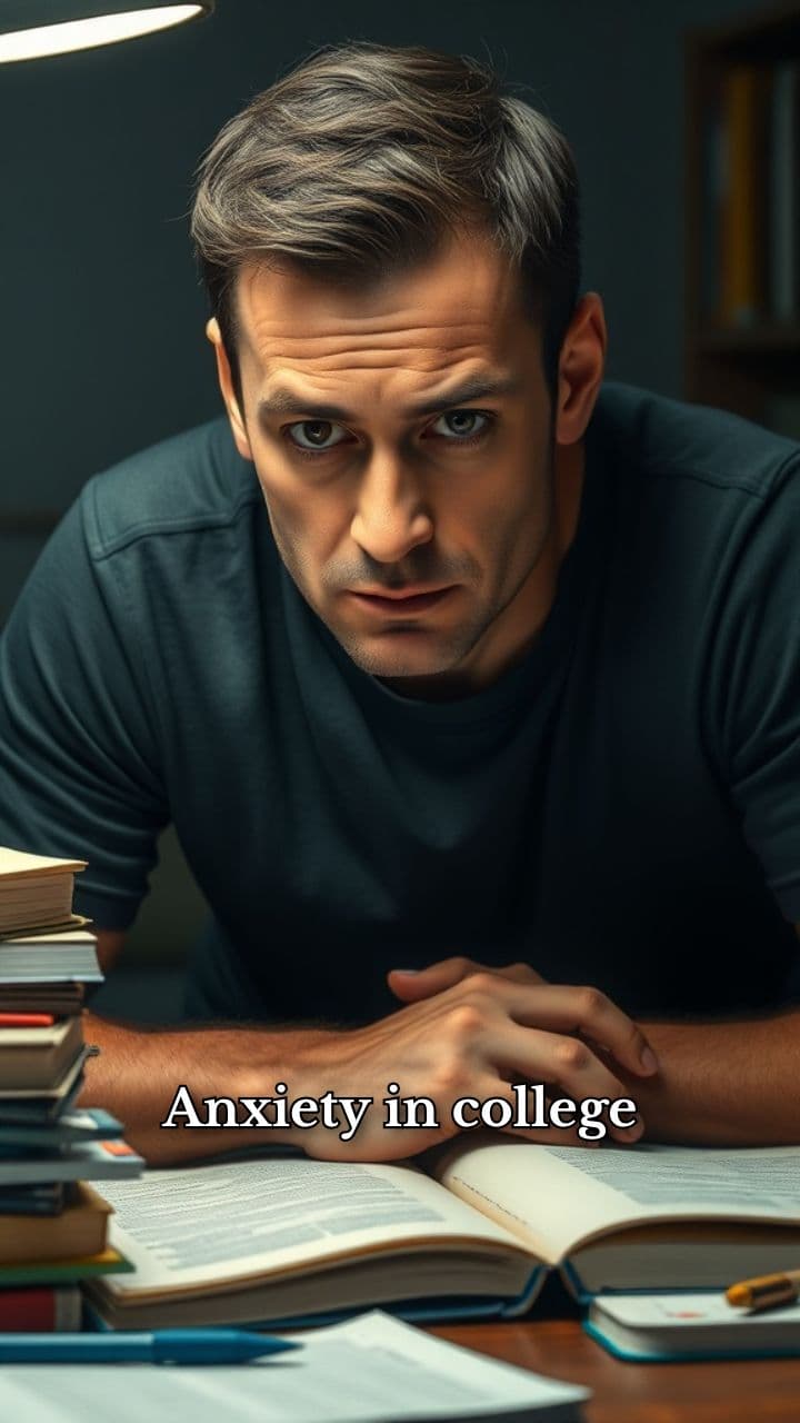 Conquering College Anxiety During Finals