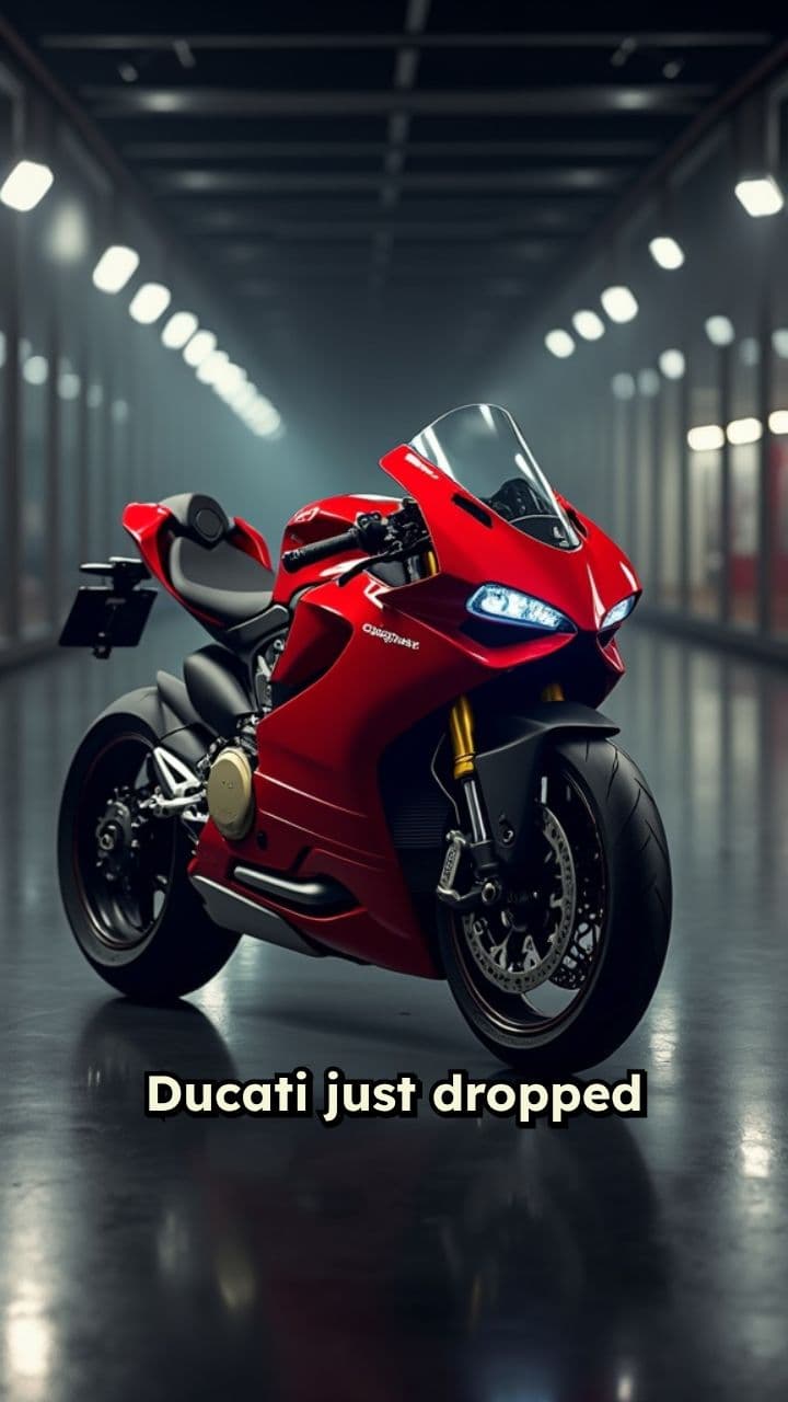 Ducati Panigale V6 Hyper Edition Unveiled