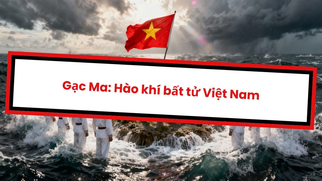 Gạc Ma: Hào khí bất tử Việt Nam