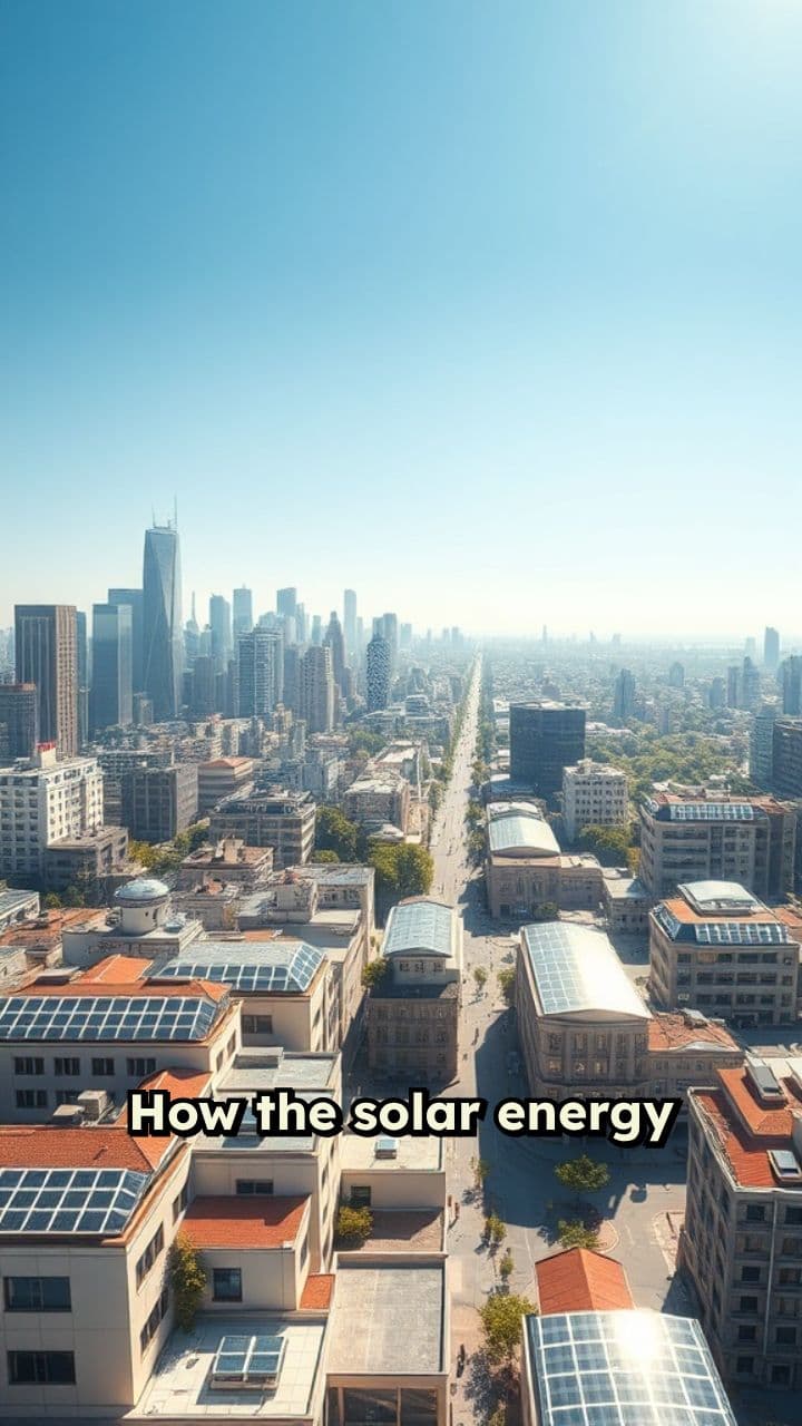 Solar Energy: Powering Cities Efficiently