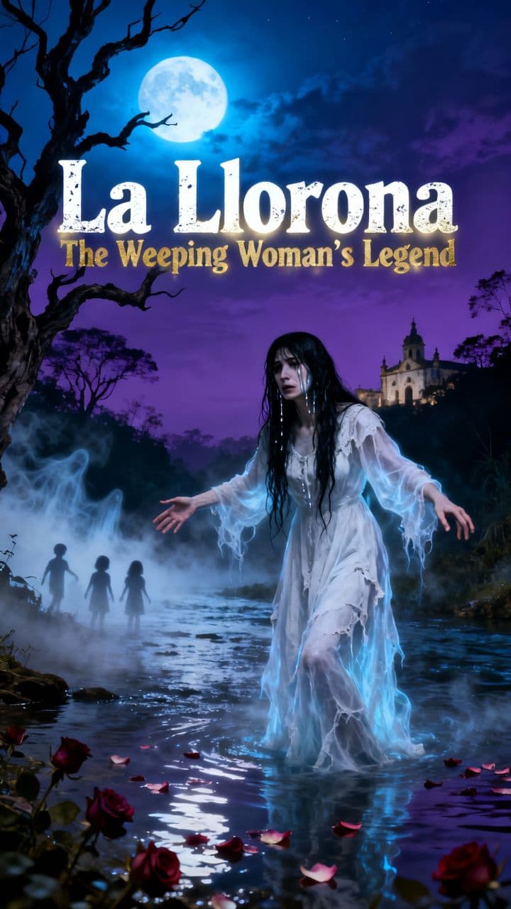 La Llorona: The Weeping Woman's Legend