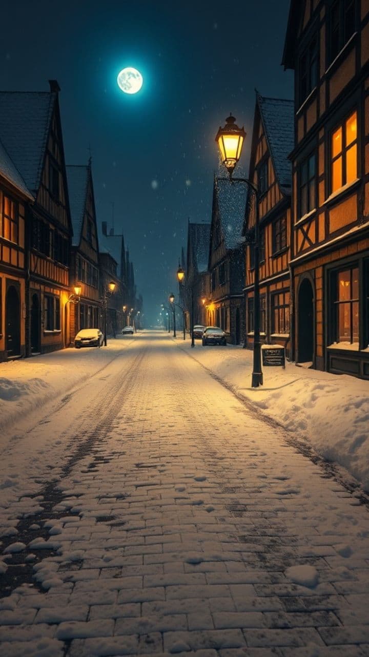 Wenn die Zeit innehält