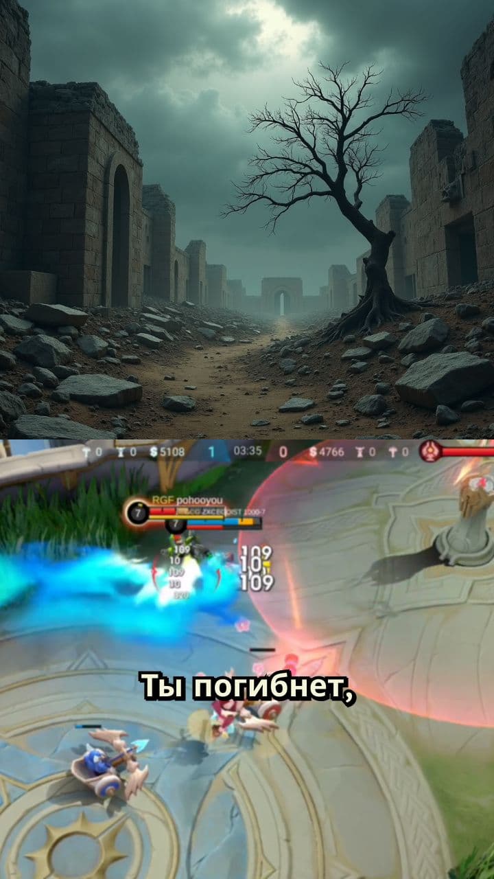 Ты погибнешь