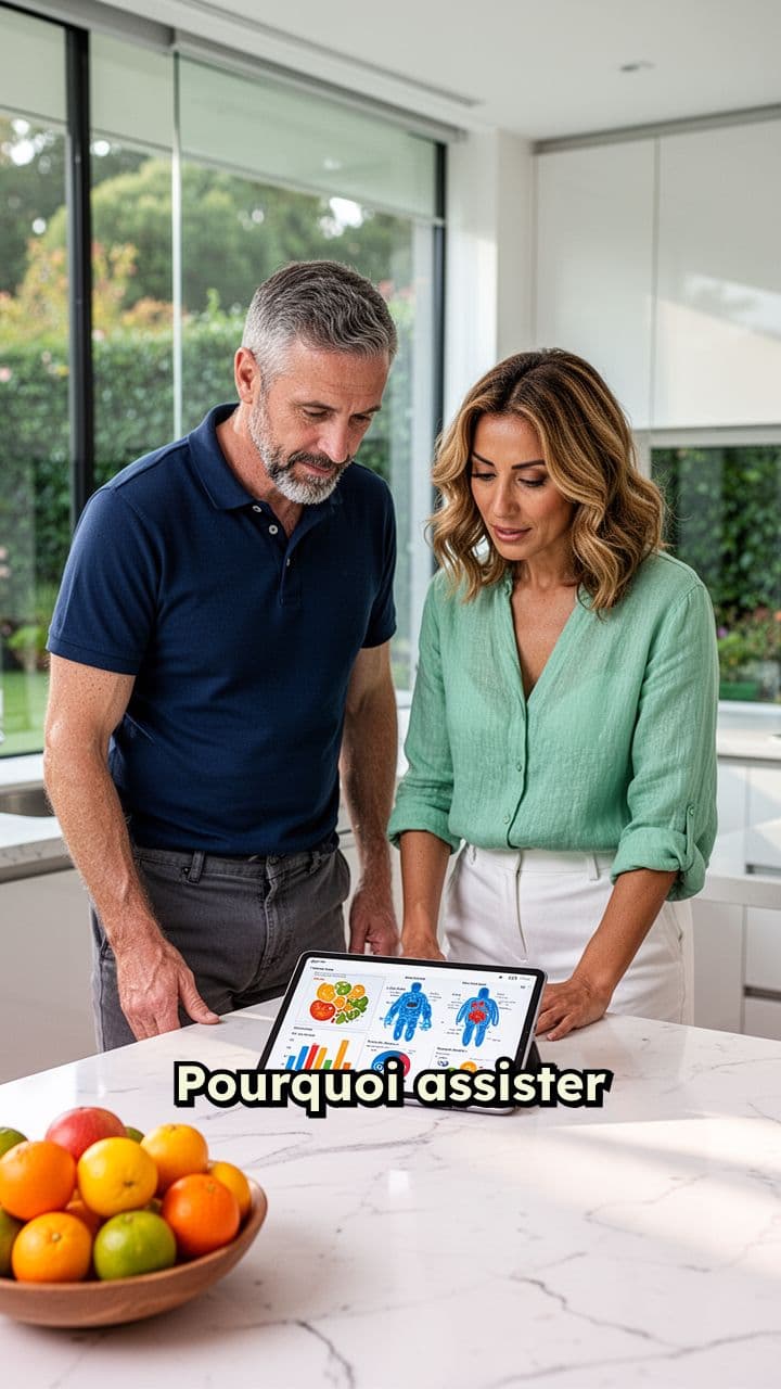 Masterclass Nutrition : Énergie et Santé