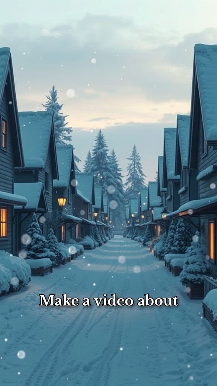 Iarna magică a copiilor