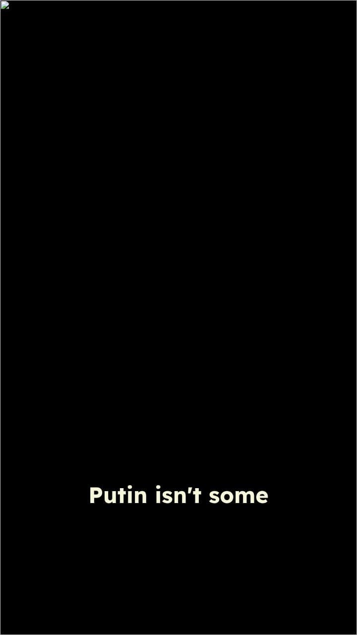 Russia's Fortress Mentality and Power Dynamics