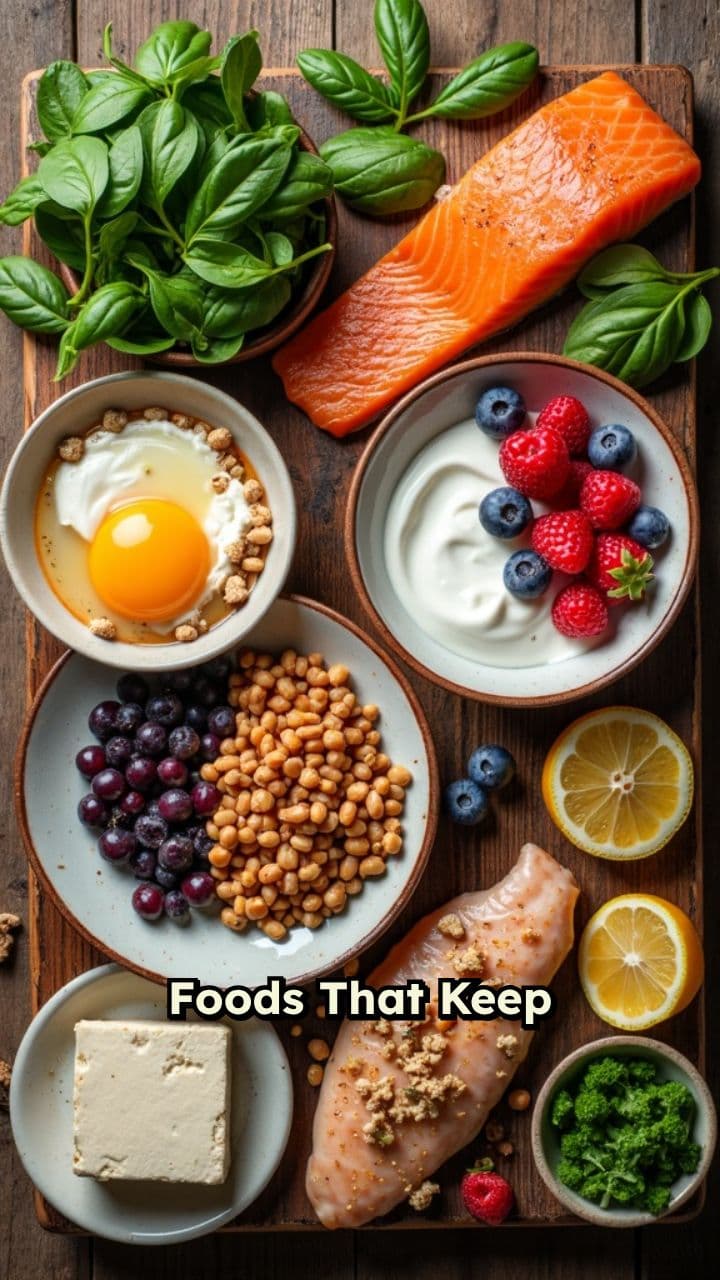 Foods for Strong Muscles After 60