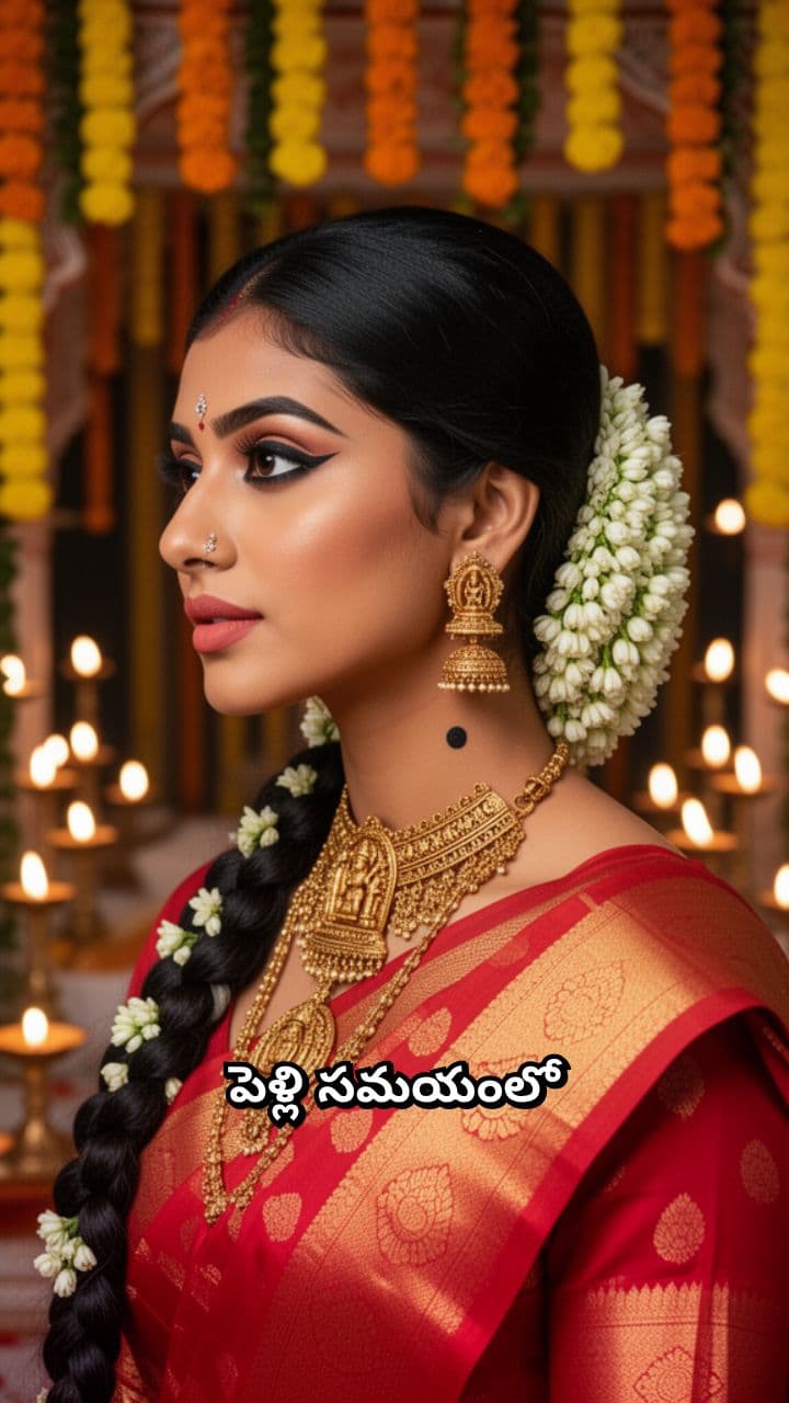 పెళ్లిలో నల్ల చుక్క ప్రాముఖ్యత