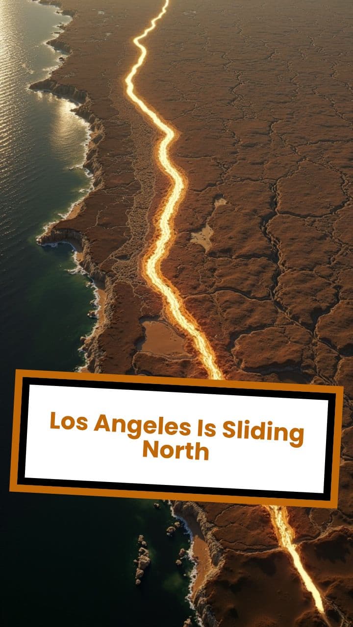 Los Angeles Is Sliding North (duplicated)