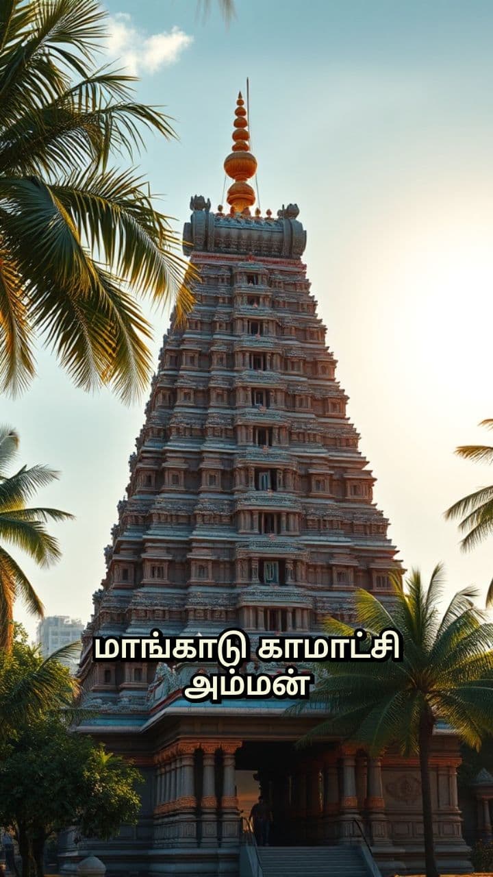 மாங்காடு காமாட்சி அம்மன் கோயில