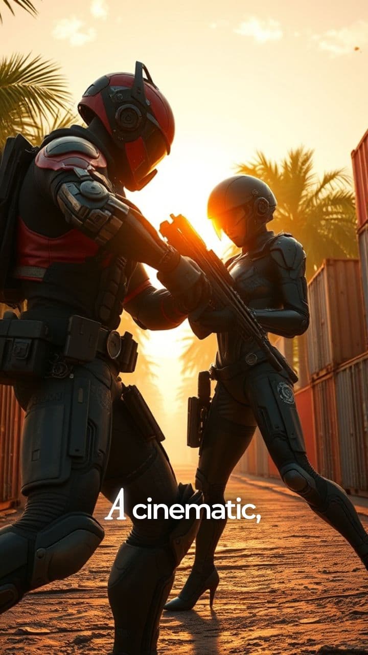 Dockyard Duel: Action Unleashed