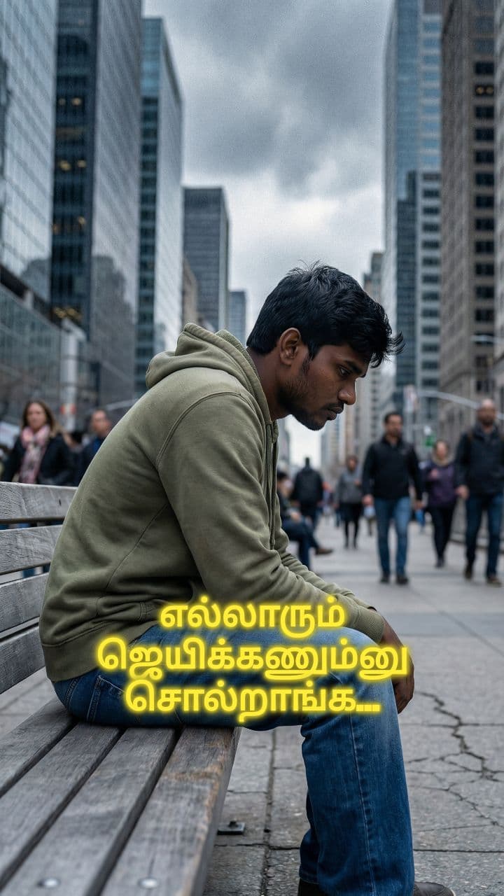 THE FORGOTTEN CROWN (மறக்கப்பட்ட மகுடம்)