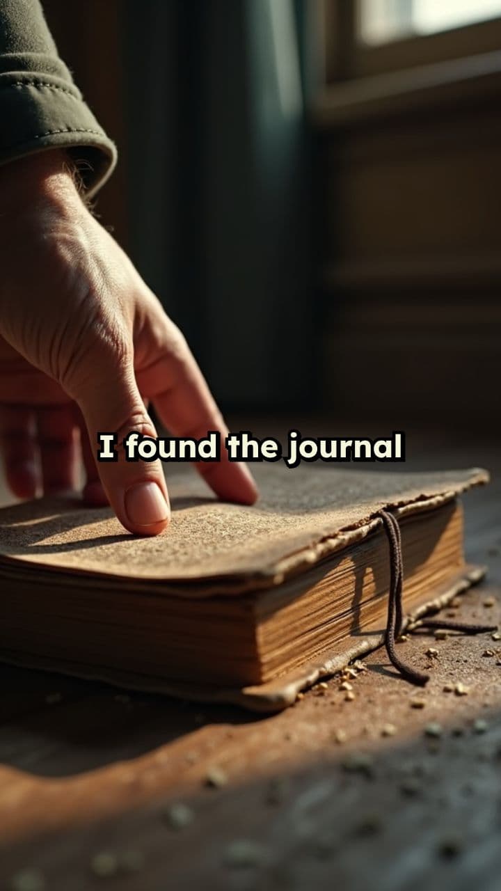 The Journal's Haunting Secrets