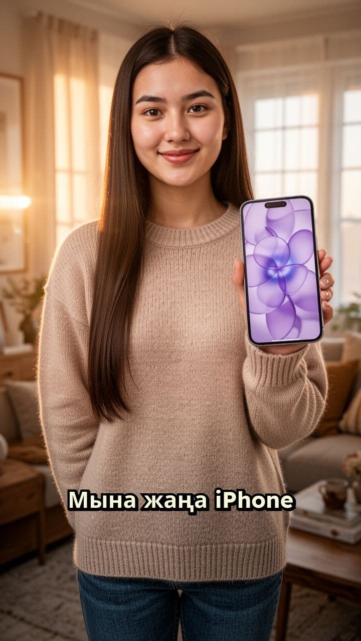 iPhone 17e White - UGC Ad